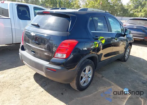 2015 Chevrolet Trax Lt from USA, damaged, VIN 3GNCJLSB8FL188165